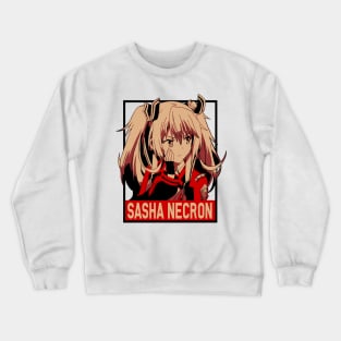 Sasha Necron Fan Crewneck Sweatshirt